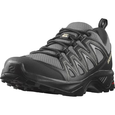 Salomon X Braze Herren Outdoorschuhe, Outdoor-bereit, Sportliches Design, Vielseitiger Einsatz, Pewter, 43 1/3 im Sale